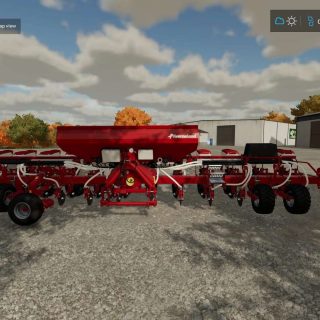 Kverneland Optima RS 9m v1.0 FS22 Mod | Farming Simulator 22 Mod