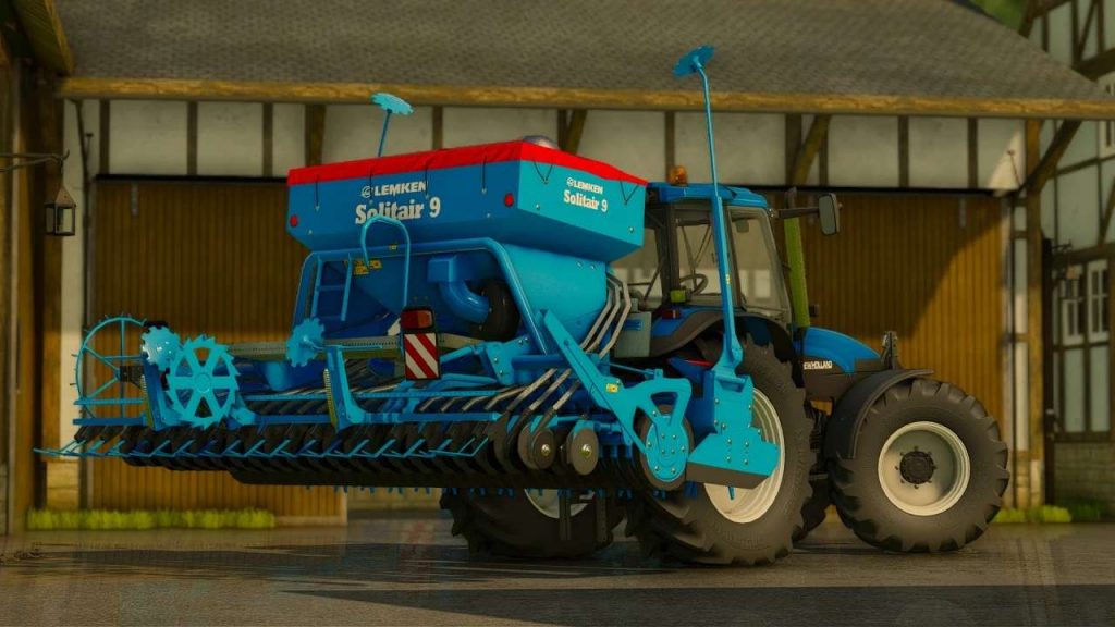 Lemken Solitair 9 V10 Fs22 Farming Simulator 22 Mod Fs22 Mod 2725