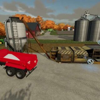 Lime Production Through Stone v1.0 FS22 Mod | Farming Simulator 22 Mod