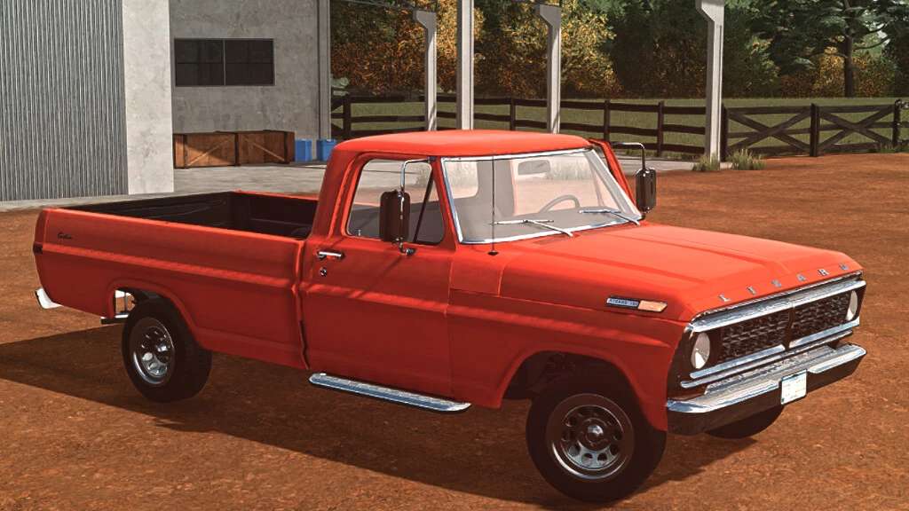 Lizard F100 V10 Fs22 Farming Simulator 22 Mod Fs22 Mod 0733