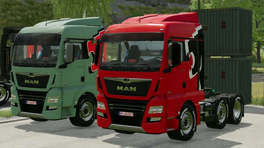 Man Tgx Truck Pack V10 Fs22 Farming Simulator 22 Mod Fs22 Mod 5472