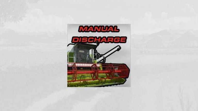 Manual Discharge V20 Fs22 Farming Simulator 22 Mod Fs22 Mod 4696