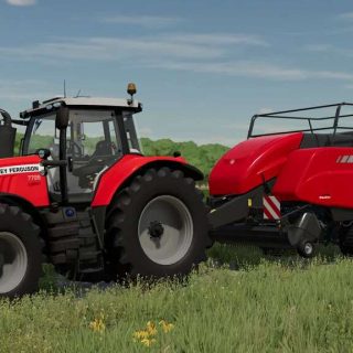 Massey Ferguson 2270 XD v1.0 FS22 Mod | Farming Simulator 22 Mod