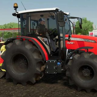 Massey Ferguson 4700 v1.0 FS22 Mod | Farming Simulator 22 Mod