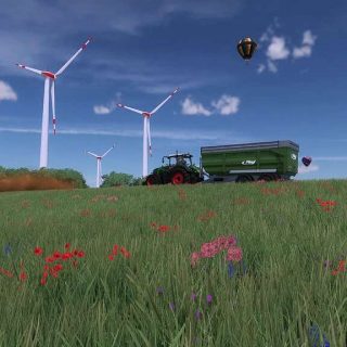 Mecklenburg Lake District v1.0 FS22 - Farming Simulator 22 Mod | FS22 mod