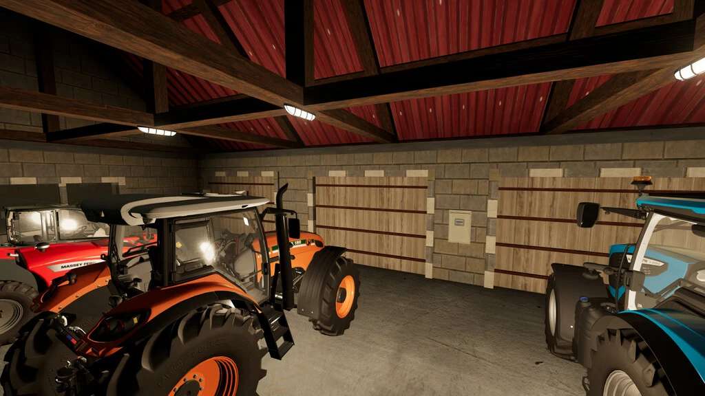 Medium Garage V10 Fs22 Farming Simulator 22 Mod Fs22 Mod 3795