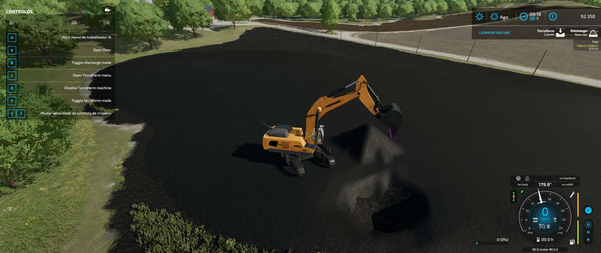 MINING CONSTRUCTION ECONOMY V FS Farming Simulator Mod FS Mod