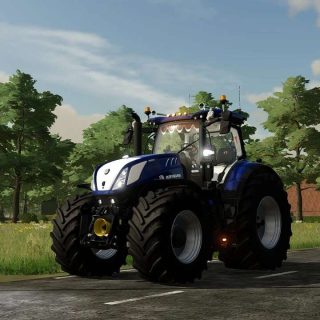 New Holland T7 Edit v1.0 FS22 Mod | Farming Simulator 22 Mod