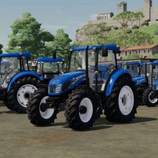 New HOLLAND TD SERIES WIP v1.0 FS22 Mod | Farming Simulator 22 Mod