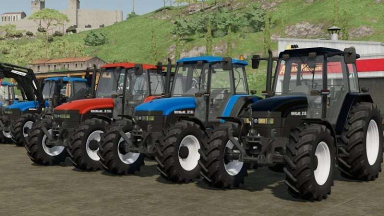 New Holland Tm Series V10 Fs22 Farming Simulator 22 Mod Fs22 Mod 2151