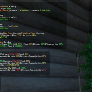 Production Inspector v1.1 FS22 Mod | Farming Simulator 22 Mod