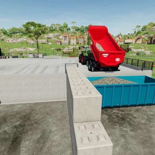 Recycling Center v1.0 FS22 Mod | Farming Simulator 22 Mod