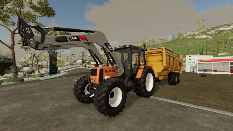 Renault 106 54 V1002 Fs22 Farming Simulator 22 Mod Fs22 Mod 6908