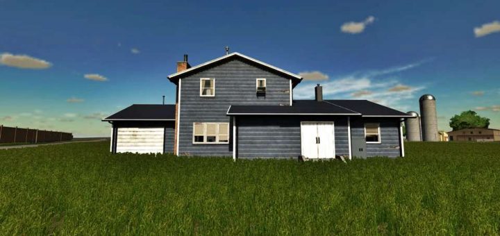 Farmhouses Mods Farming Simulator 22 Mods 6634