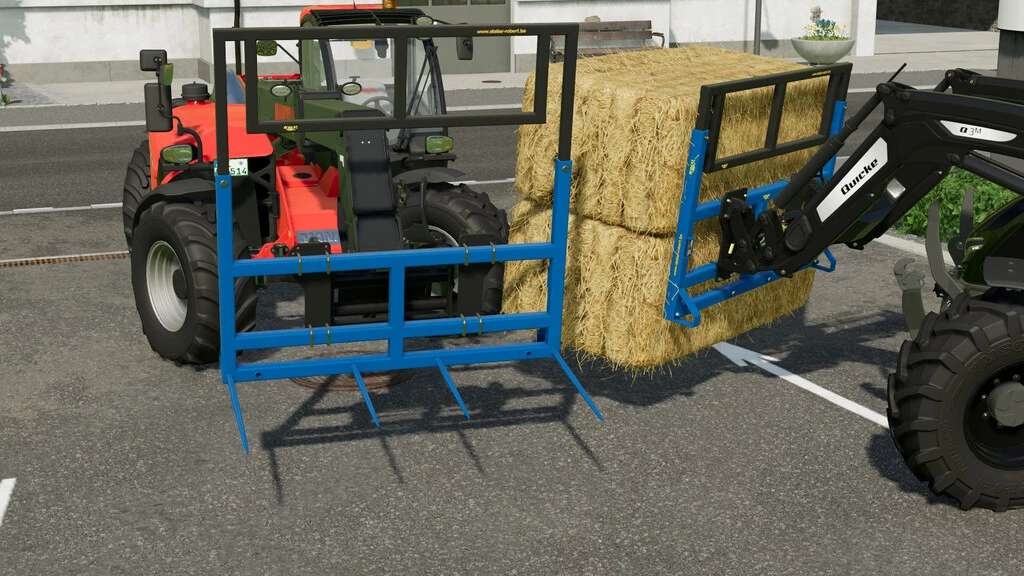 Robert Bale Fork Pack V10 Fs22 Farming Simulator 22 Mod Fs22 Mod 0984