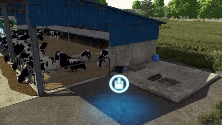 Selfmade Cowshed V10 Fs22 Farming Simulator 22 Mod Fs22 Mod 4721