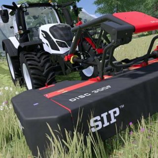 SIP SILVERCUT DISC 300 F S-FLOW v1.0 FS22 - Farming Simulator 22 Mod ...