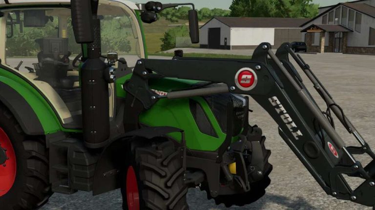 Stoll Front Loader Attacher Prefab V10 Fs22 Farming Simulator 22 Mod Fs22 Mod 3145