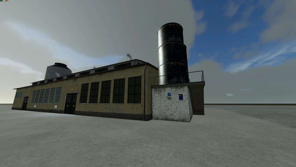 Sugar factory without Pallet v1.1 FS22 Mod | Farming Simulator 22 Mod