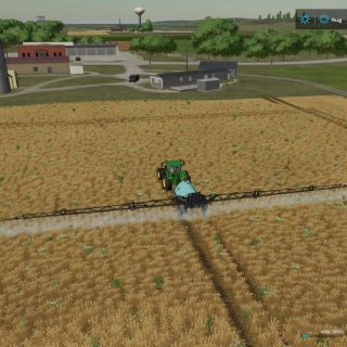 Tramline Foliage Destruction v1.0.1 FS22 Mod | Farming Simulator 22 Mod