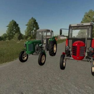 URSUS/ZETOR C4011 v2.0 FS22 Mod | Farming Simulator 22 Mod