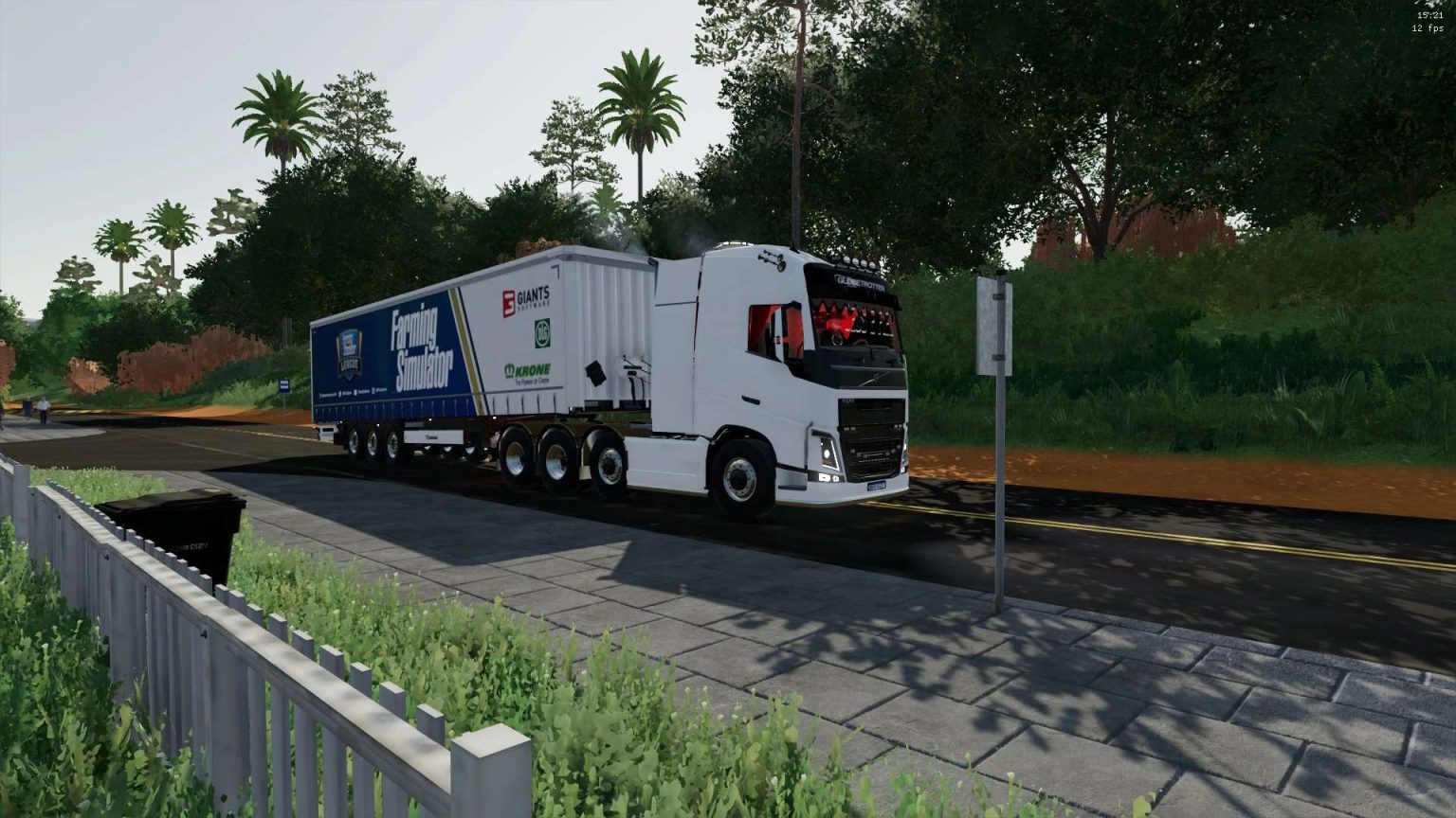 Volvo Fh16 2018 V10 Fs22 Farming Simulator 22 Mod Fs22 Mod 2359