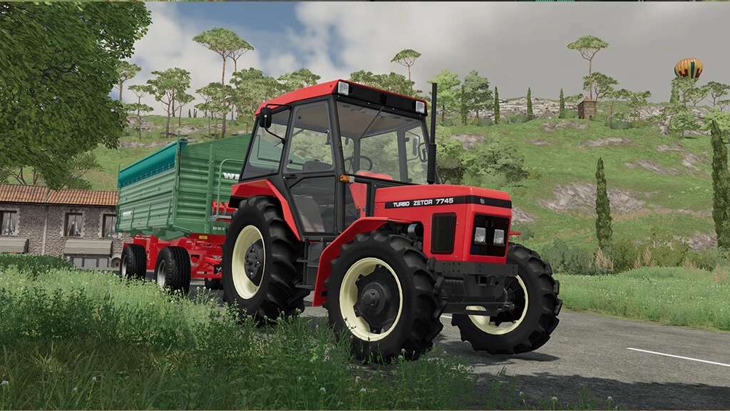 Zetor 62 7745 V10 Fs22 Farming Simulator 22 Mod Fs22 Mod 8969