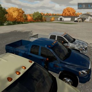 2007 dodge ram (lowered a bit) v1.0 FS22 - Farming Simulator 22 Mod ...