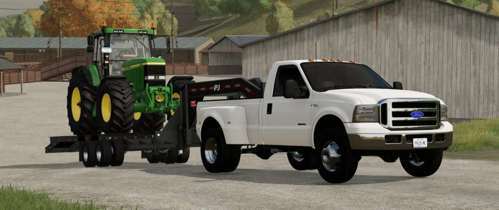 2007 Ford F350 Single Cab Long Bed v1.0 FS22 - Farming Simulator 22 Mod ...