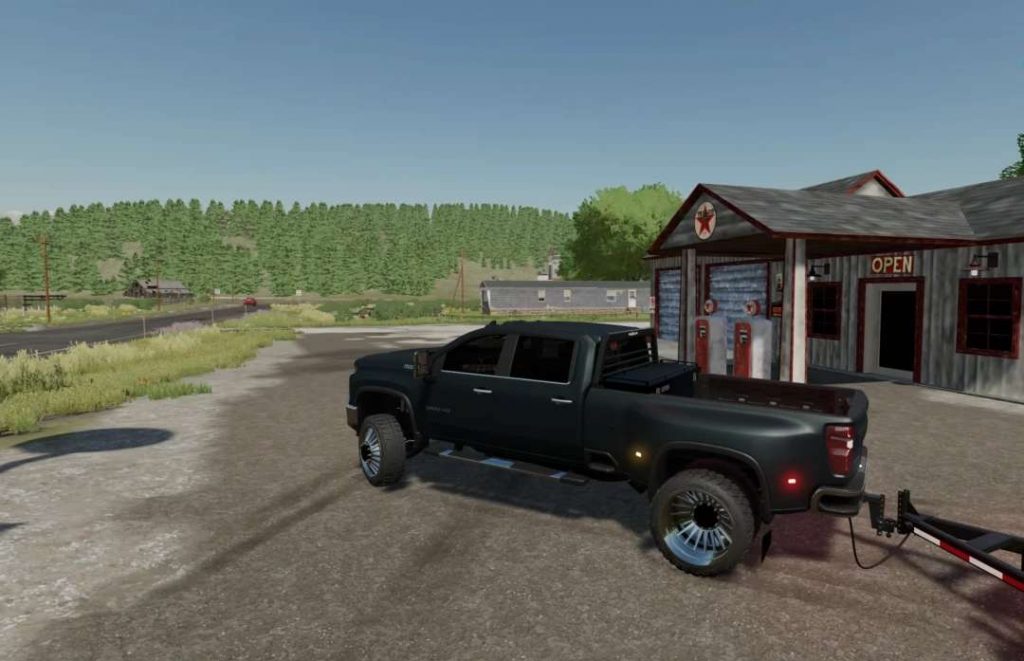 2020 Chevy 3500 HD v1.0 FS22 - Farming Simulator 22 Mod | FS22 mod