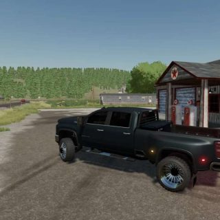 2020 Chevy 3500 HD v1.0 FS22 Mod | Farming Simulator 22 Mod