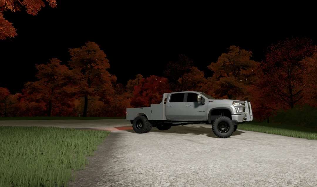 2020 Chevy 3500 HD v1.0 FS22 Mod | Farming Simulator 22 Mod