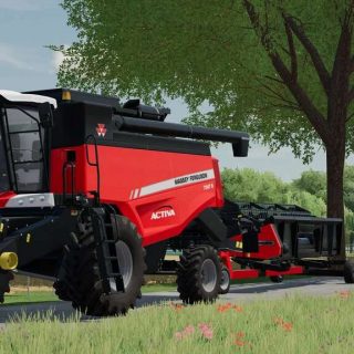 AGCO Harvester Pack v1.0 FS22 - Farming Simulator 22 Mod | FS22 mod