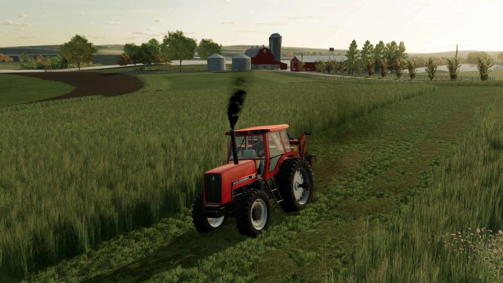 Allis Chalmers 8000 FWA v1.0 FS22 Mod | Farming Simulator 22 Mod