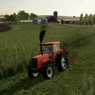 Allis Chalmers 8000 FWA v1.0 FS22 Mod | Farming Simulator 22 Mod