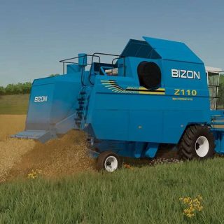 Bizon BS Z110 v1.0 FS22 Mod | Farming Simulator 22 Mod