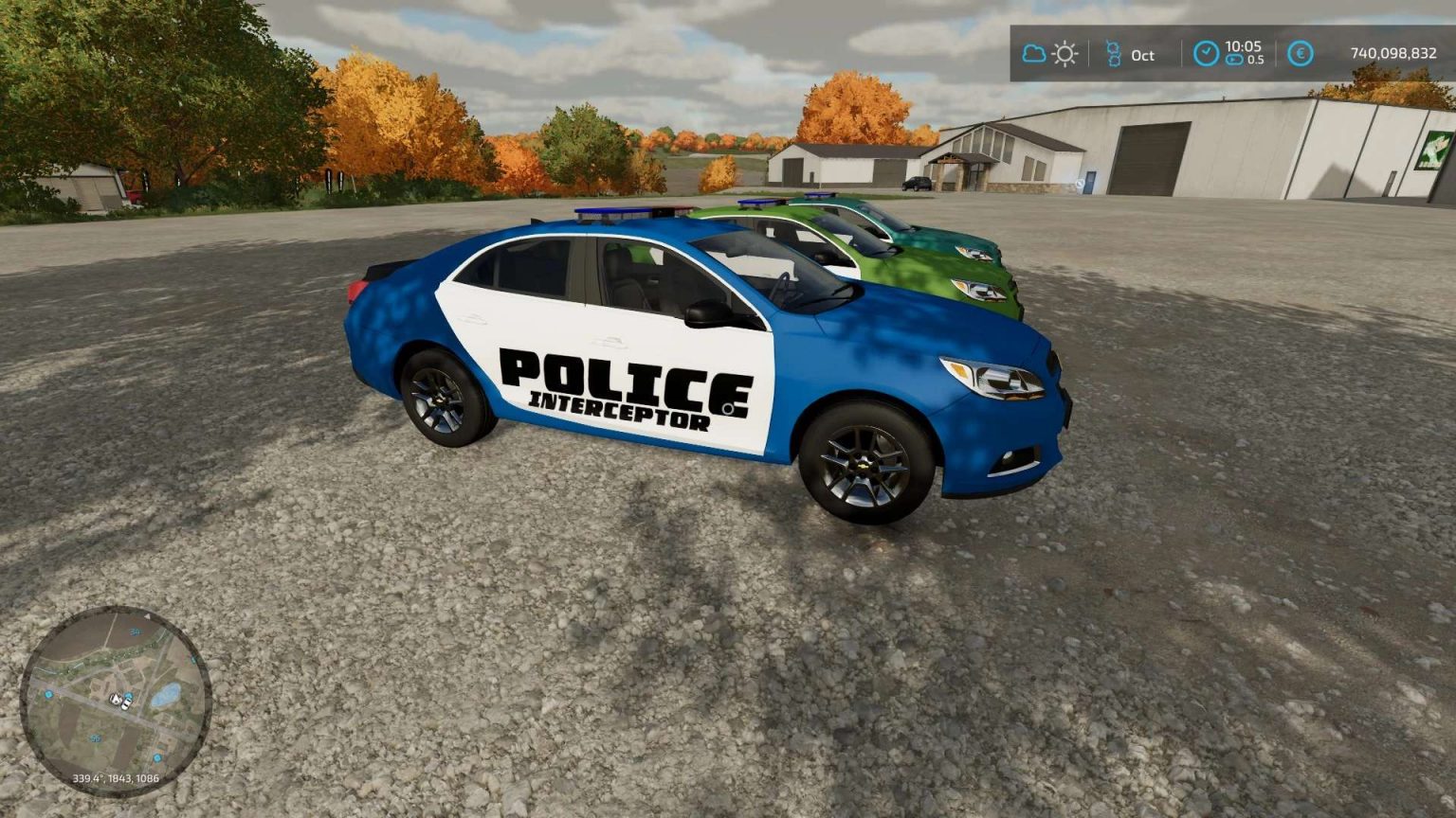 Chevrolet Malibu 2013 Police Interceptor v1.0 FS22 Mod | Farming ...