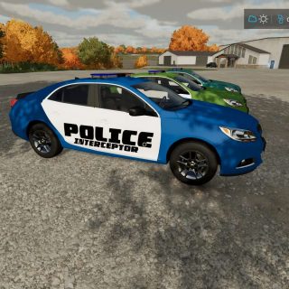 Chevrolet Malibu 2013 Police Interceptor v1.0 FS22 - Farming Simulator ...