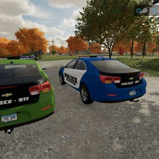 Chevrolet Malibu 2013 Police Interceptor v1.0 FS22 Mod | Farming ...