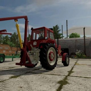 Crane and traverse v1.0 FS22 Mod | Farming Simulator 22 Mod