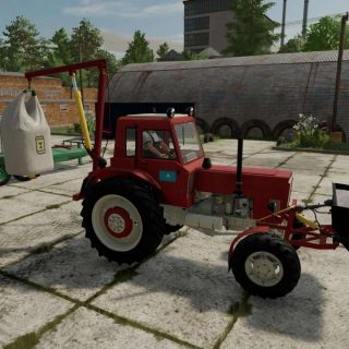 Crane and traverse v1.0 FS22 Mod | Farming Simulator 22 Mod