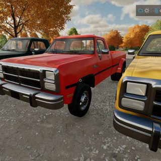 Dodge 2nd gen v1.0 FS22 Mod | Farming Simulator 22 Mod