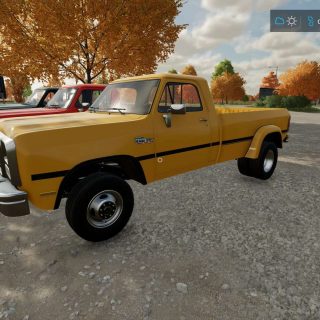 Dodge 2nd gen v1.0 FS22 Mod | Farming Simulator 22 Mod