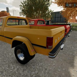 Dodge 2nd gen v1.0 FS22 Mod | Farming Simulator 22 Mod