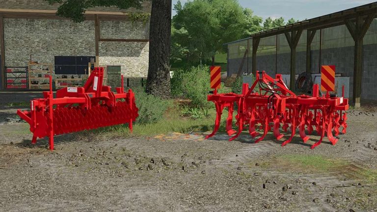 Drigo Combined Decompactor v1.0 FS22 Mod | Farming Simulator 22 Mod