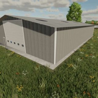 Extra Large Workshop v1.0 FS22 - Farming Simulator 22 Mod | FS22 mod