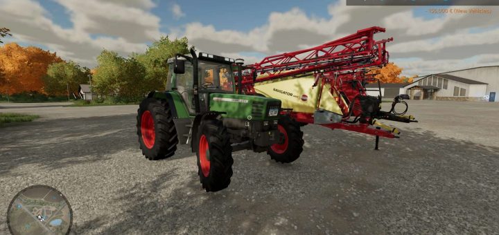 John Deere 8020 V10 Fs22 Farming Simulator 22 Mod Fs22 Mod 5536