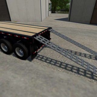 FlatBed Trailer IBM JMT19 v1.1 FS22 Mod | Farming Simulator 22 Mod