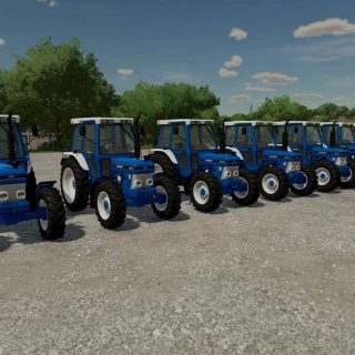 Ford 10 Series III v1.0 FS22 - Farming Simulator 22 Mod | FS22 mod