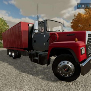 Ford L8000 v1.1 FS22 - Farming Simulator 22 Mod | FS22 mod